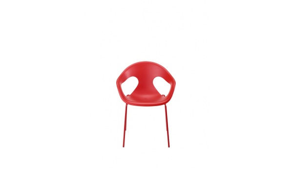 chaise__coque_moderne_si-nyson_rouge
