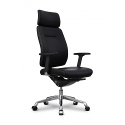 Fauteuil Direction cuir M-Crater-Cuir