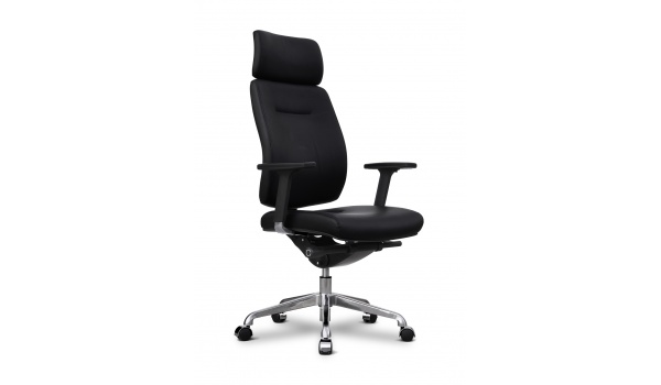 Fauteuil Direction cuir M-Crater-Cuir